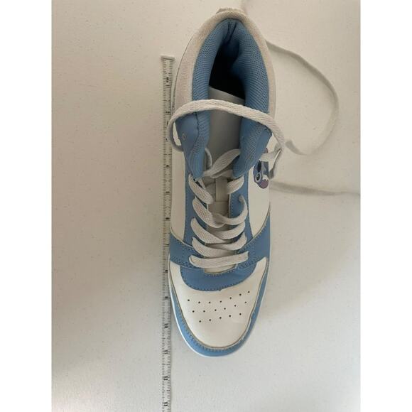 Disney Stitch High Top Trainers blue/white unisex - Picture 15 of 16